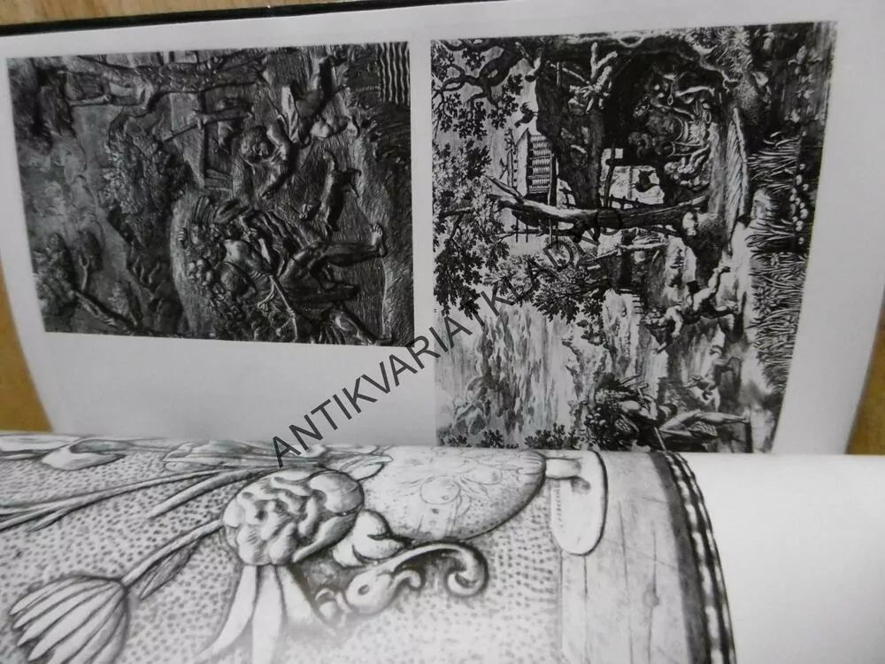 CHEBSKÁ RELIÉFNÍ INTARZIE A GRAFIKA, CHEB, 1986, MŽYKOVÁ, **an