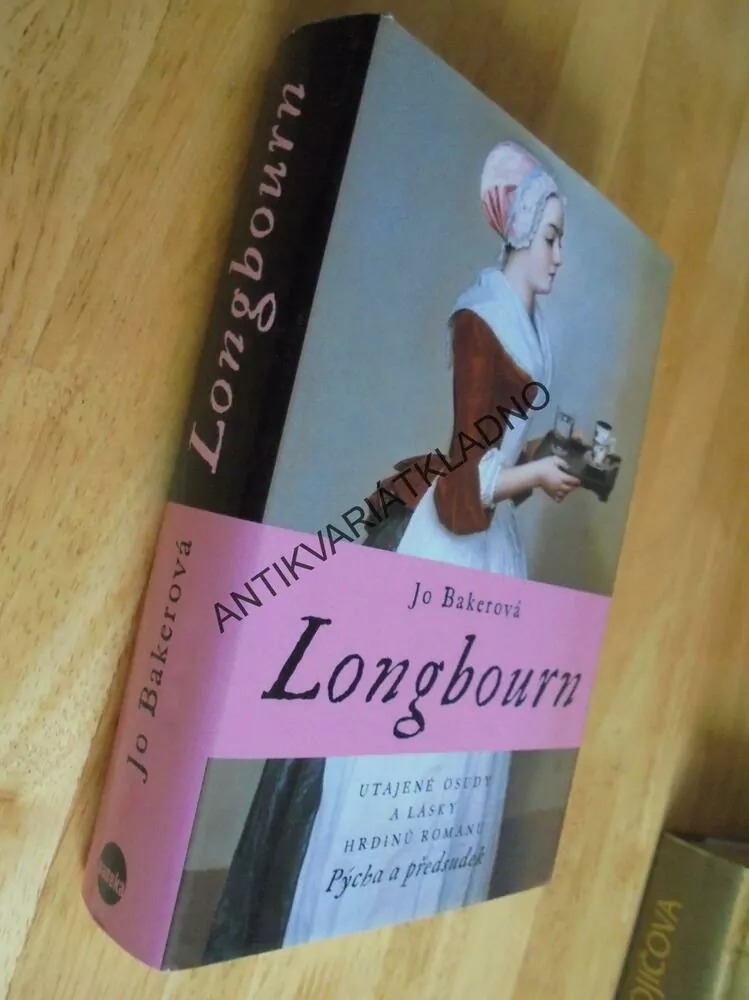 LONGBOURN, PÝCHA A PŘEDSUDEK, JO BAKEROVÁ