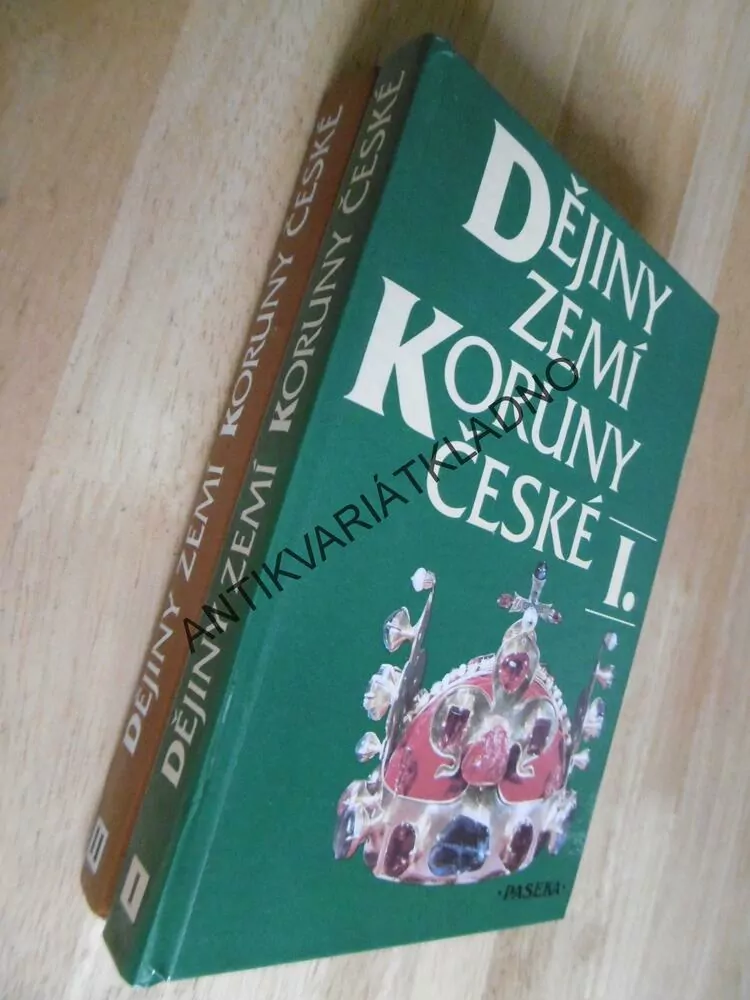 DĚJINY ZEMÍ KORUNY ČESKÉ 1-2,1995, **an