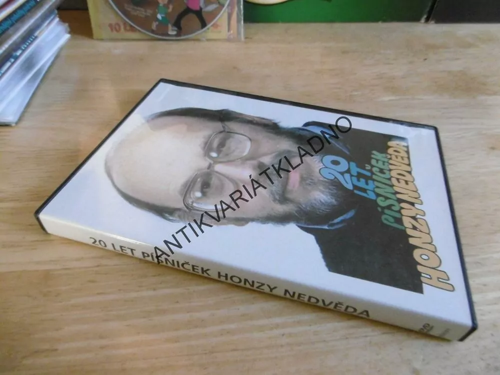 20 LET PÍSNIČEK HONZY NEDVĚDA, DVD HUDBA