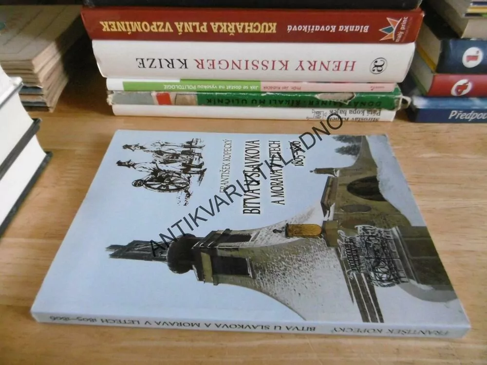 BITVA U SLAVKOVA A MORAVA V LETECH 1805-1806, **an