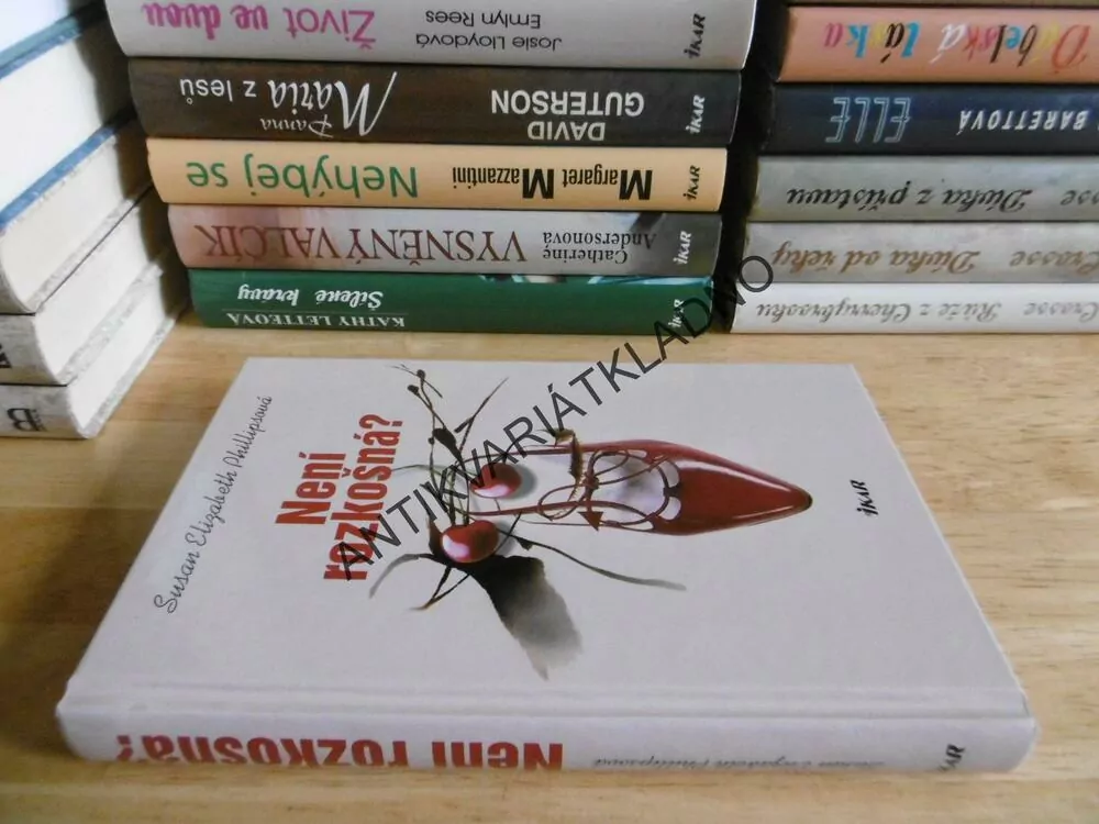 NENÍ ROZKOŠNÁ?, SUSAN ELIZABETH PHILLIPSOVÁ, **an