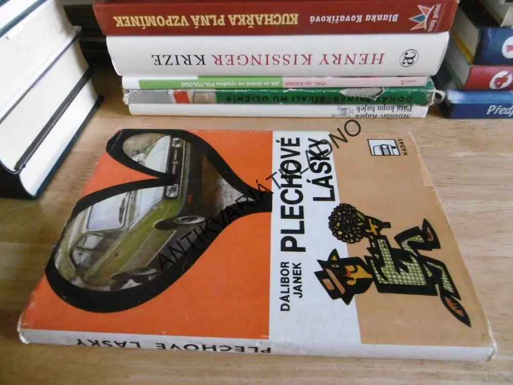 PLECHOVÉ LÁSKY, DALIBOR JANEK, **an