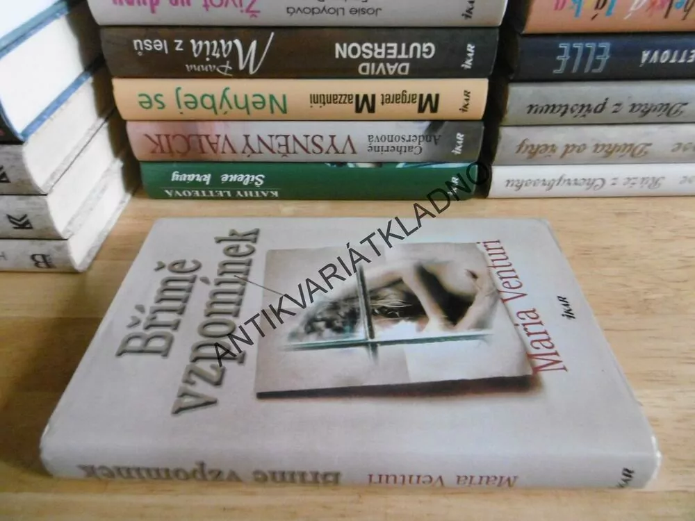 BŘÍMĚ VZPOMÍNEK, MARIA VENTURI, **an