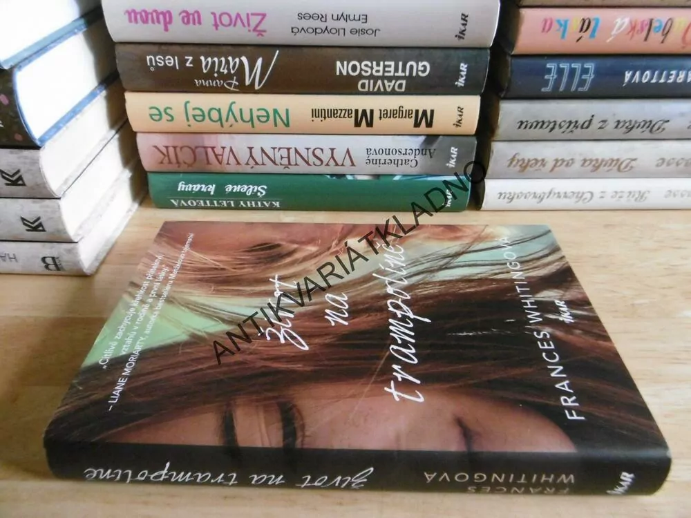 ŽIVOT NA TRAMPOLÍNĚ, FRANCES WHITINGOVÁ, **an
