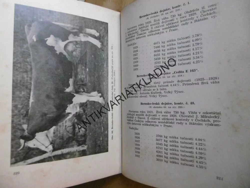 KRMNÁ TECHNIKA PRO MLÉKAŘÍCÍ ZEMĚDĚLCE, FRANTIŠEK SVOBODA, **an