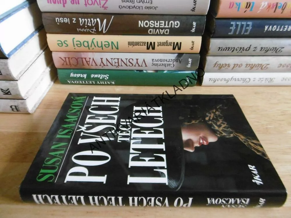PO VŠECH TĚCH LETECH, SUSAN ISAACOVÁ, **an