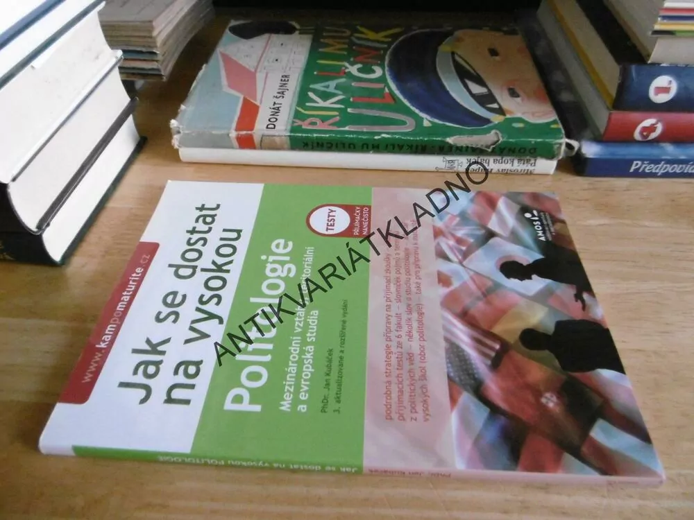 JAK SE DOSTAT NA VYSOKOU, POLITOLOGIE, **an