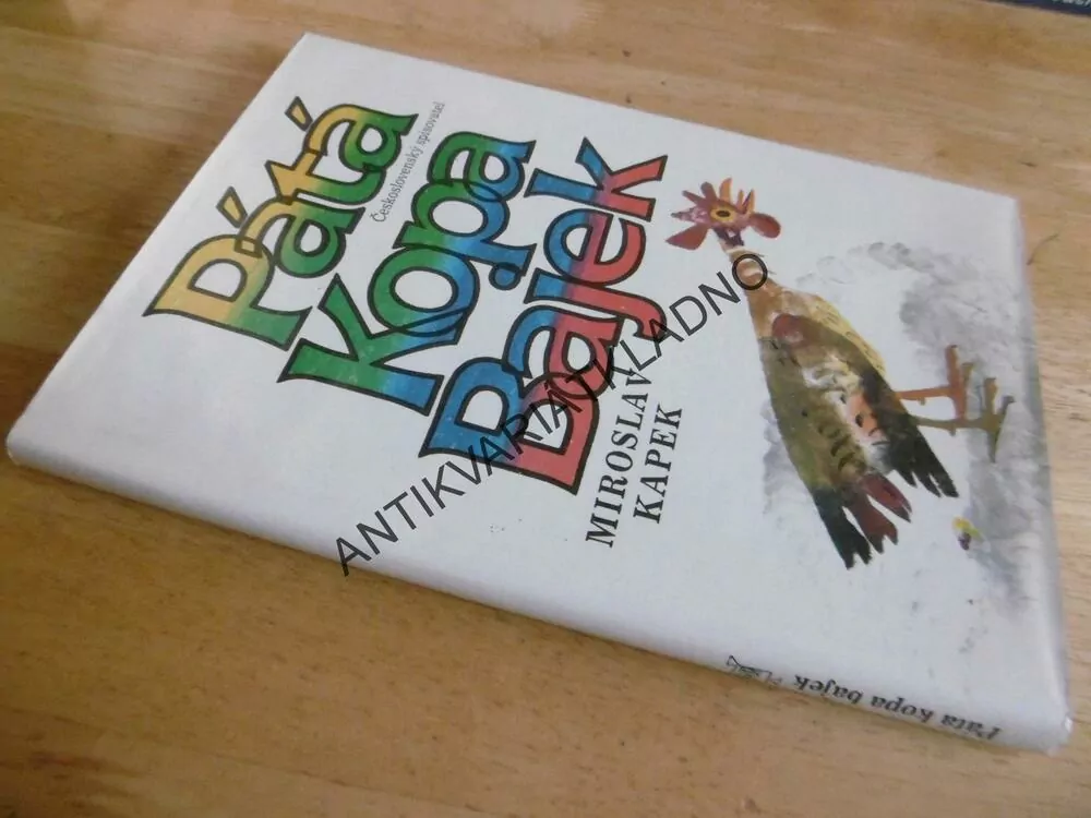 PÁTÁ KOPA BAJEK, MIROSLAV KAPEK, **an