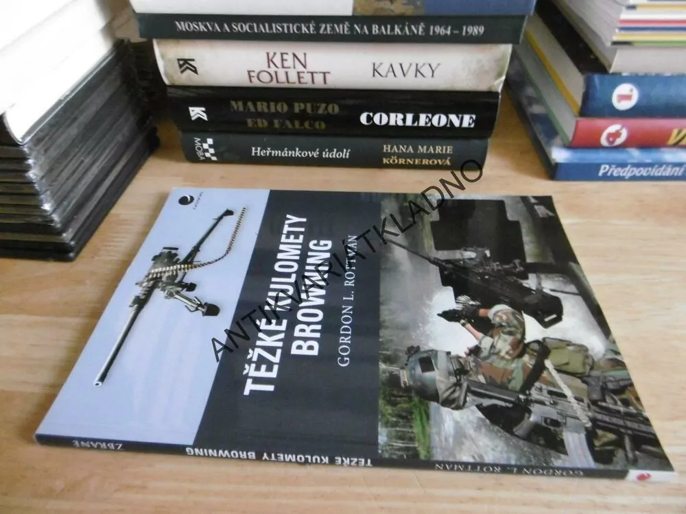 TĚŽKÉ KULOMETY BROWNING, GORDON L.ROTTMAN, **an