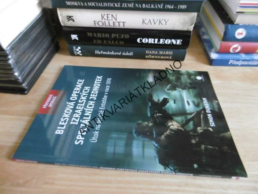 BLESKOVÉ OPERACE IZRAELSKÝCH SPECIÁLNÍCH JEDNOTEK, **an
