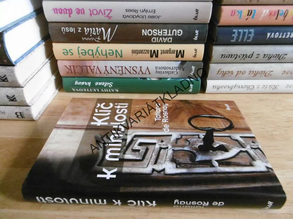 KLÍČ K MINULOSTI, TATIANA DE ROSNAY, **an