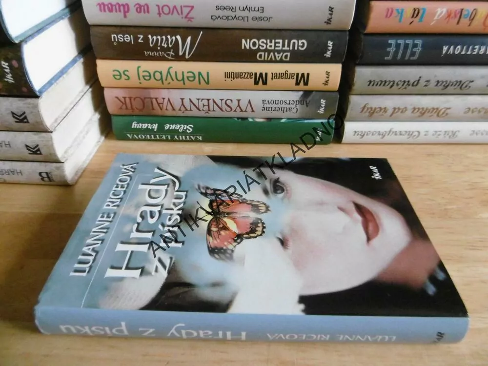 HRADY Z PÍSKU, LUANNE RICEOVÁ, **an