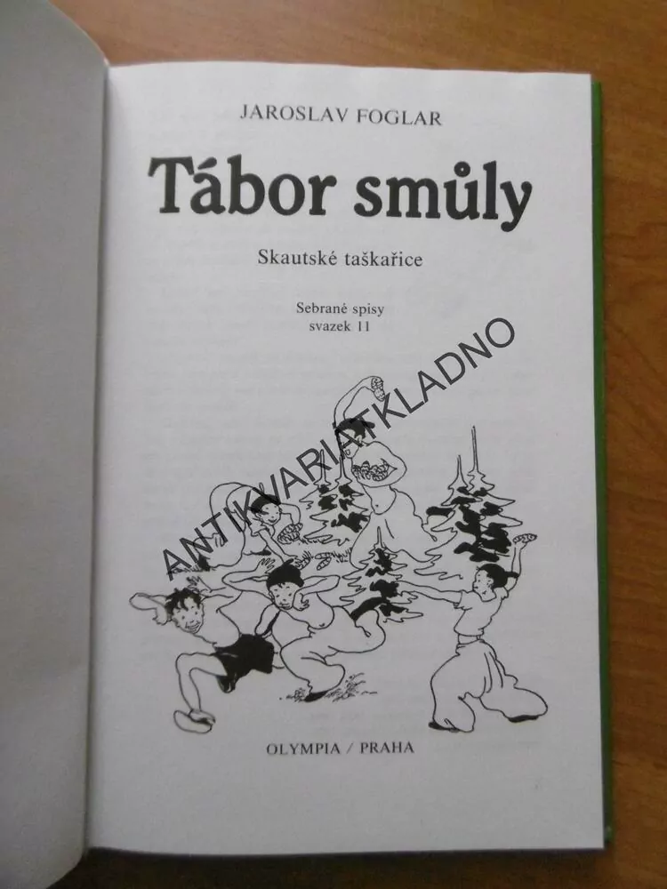 TÁBOR SMŮLY, JAROSLAV FOGLAR, MARKO ČERMÁK, **an