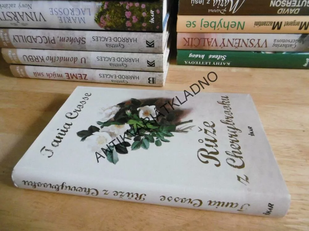 RŮŽE Z CHERRYBROOKU, TANIA CROSSE, **an