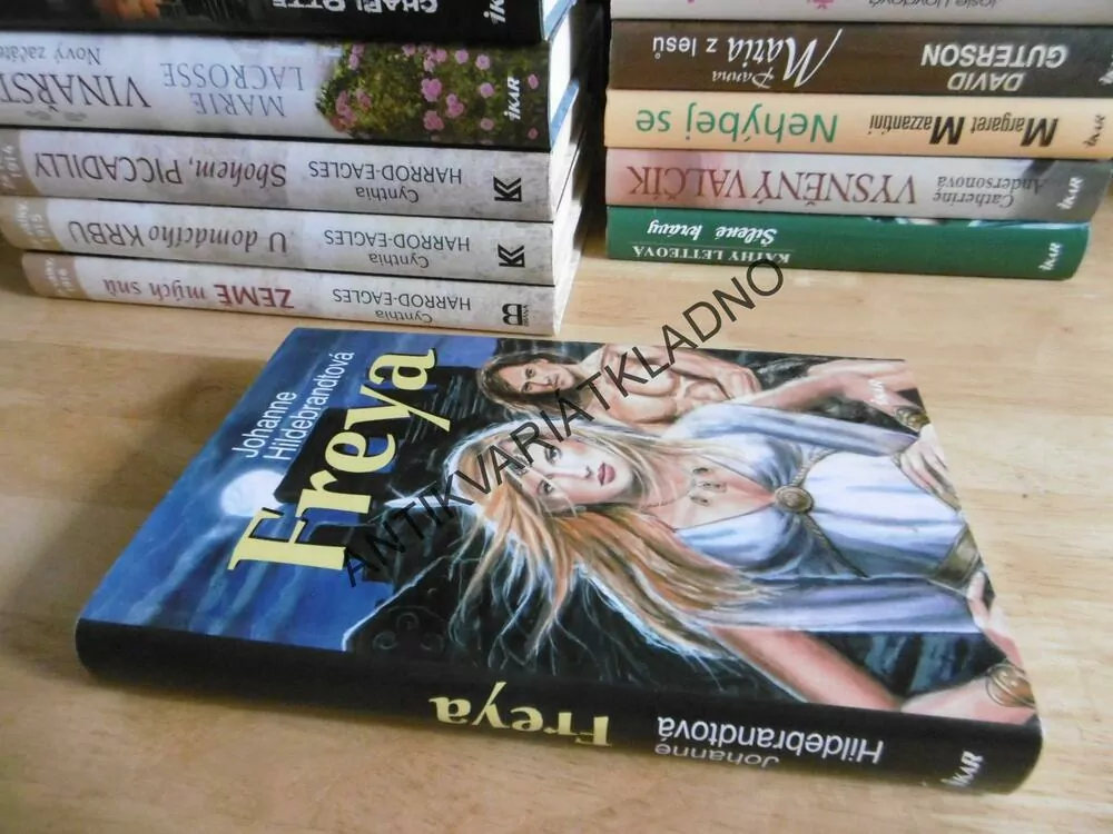 FREYA, JOHANNE HILDEBRANDTOVÁ, **an