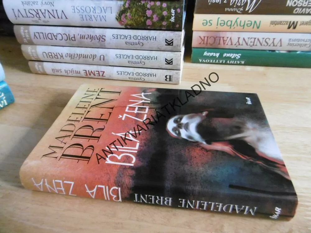 BÍLÁ ŽENA, MADELEINE BRENT, **an