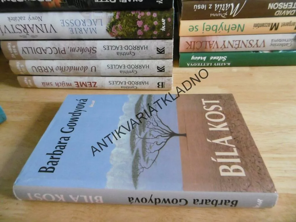 BÍLÁ KOST, BARBARA GOWDYOVÁ, **an