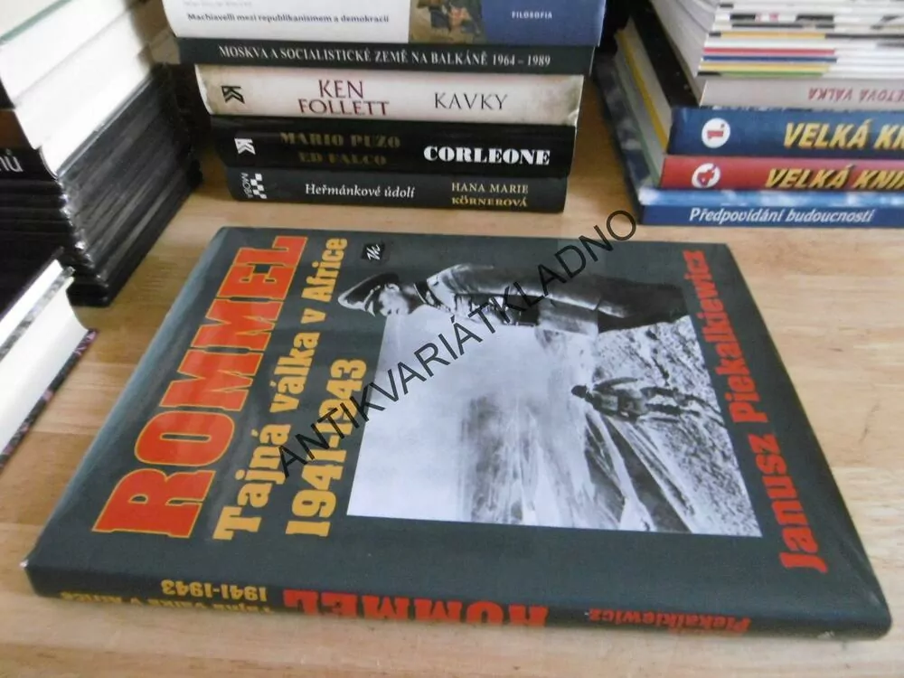 ROMMEL, TAJNÁ VÁLKA V AFRICE 1941-1943, **an