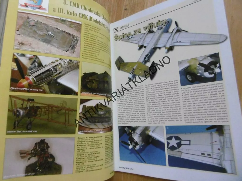 NOVINKY ZE SVĚTA MODELÁŘSTVÍ, 17., 2004