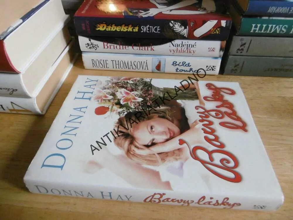 BARVY LÁSKY, DONNA HAY, **an
