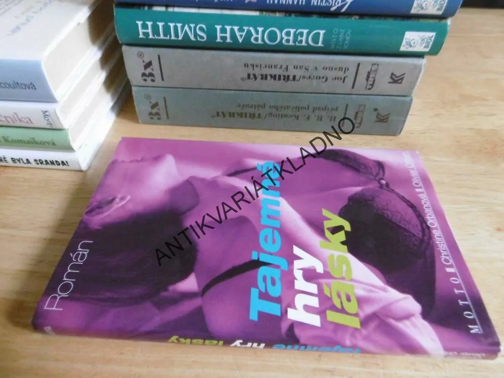 TAJEMNÉ HRY LÁSKY, CHRISTINE ORBANOVÁ, **an