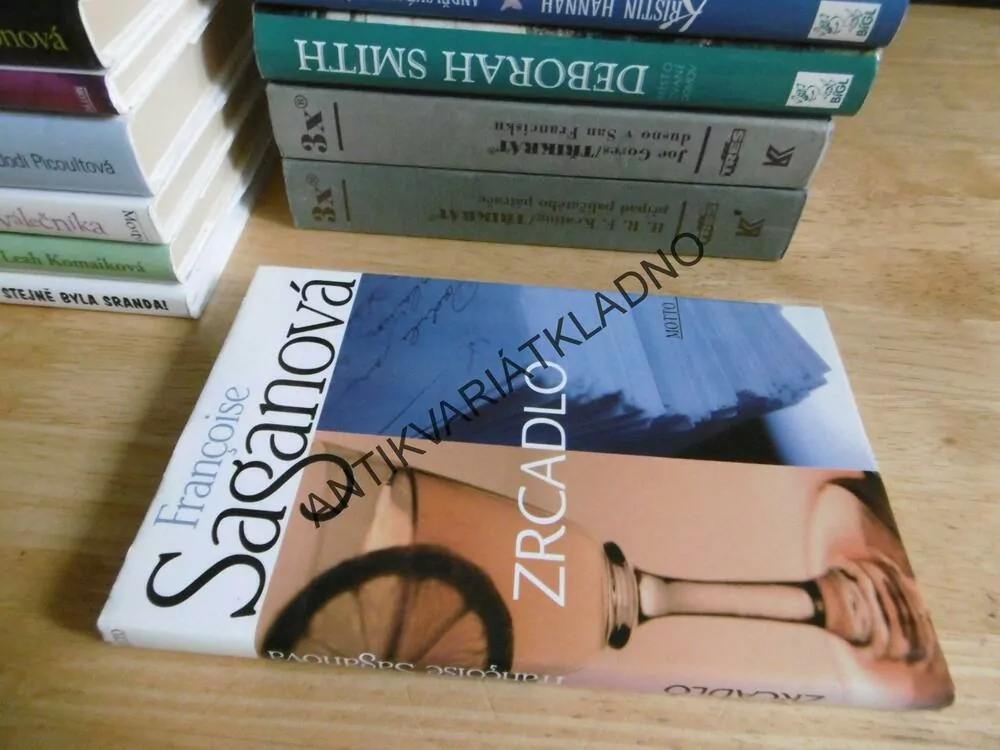 ZRCADLO, FRANCOISE SAGANOVÁ, **an