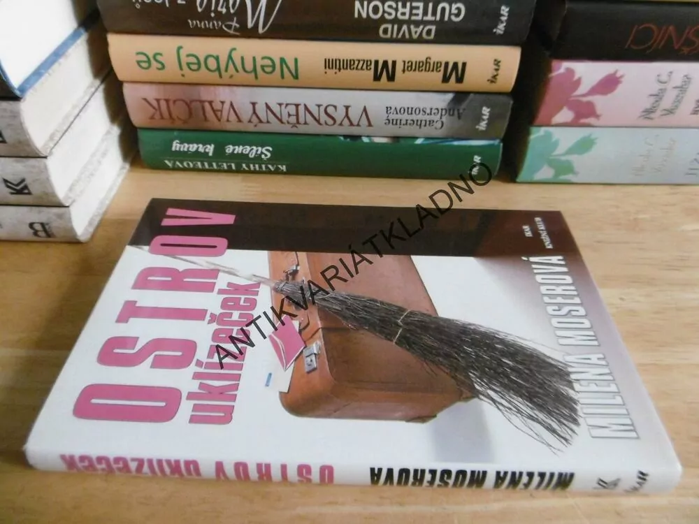 OSTROV UKLÍZEČEK, MILENA MOSEROVÁ, **an