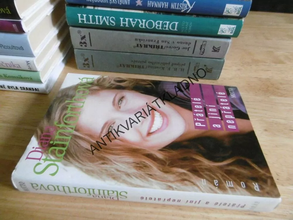 PŘÁTELÉ A JINÍ NEPŘÁTELÉ, DIANA STAINFORTHOVÁ, **an