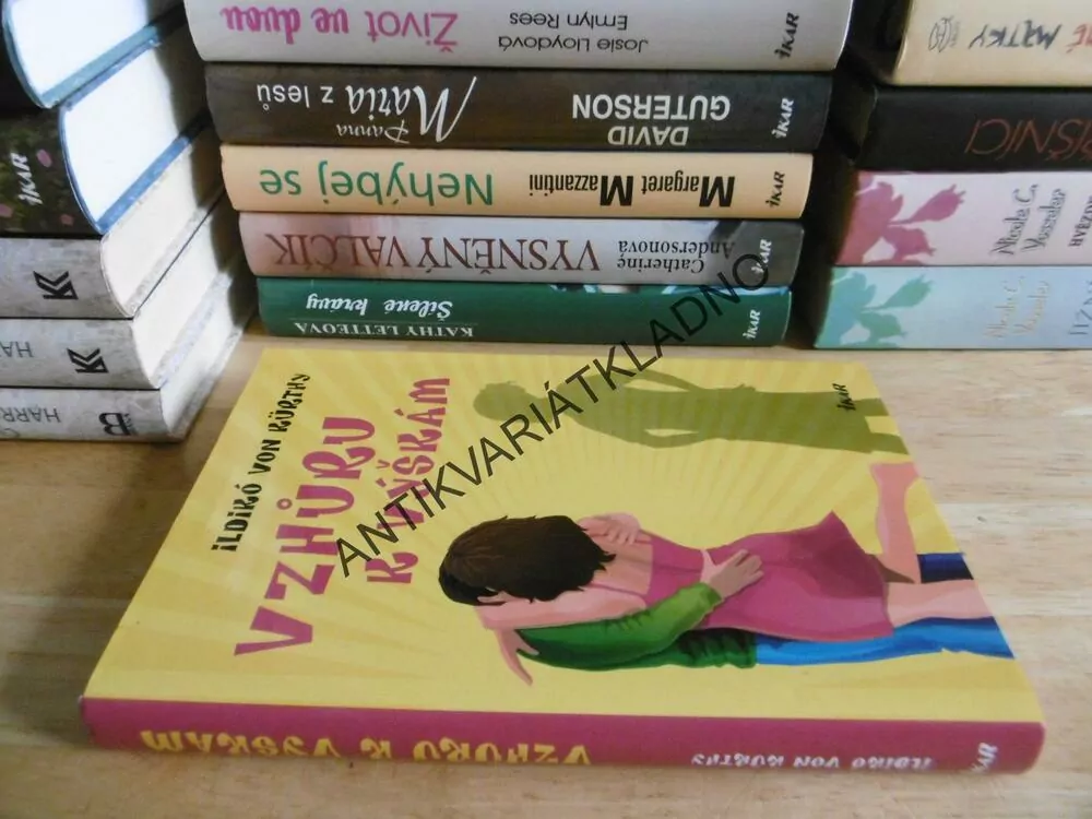 VZHŮRU K VÝŠKÁM, ILDIKÓ VON KÜRTHY, **an