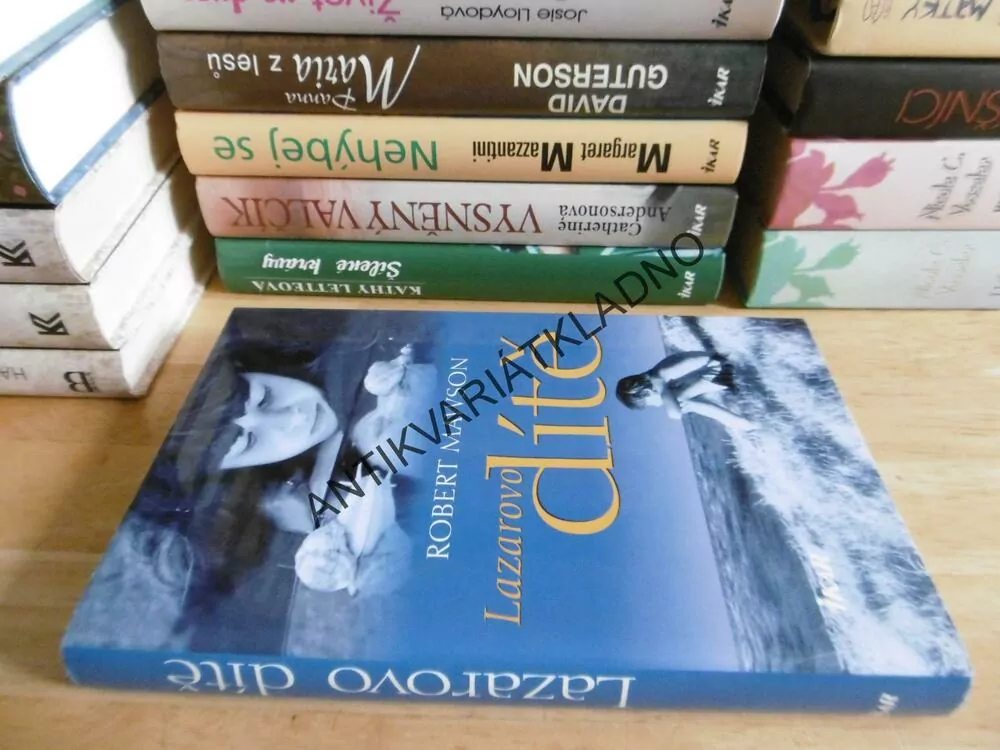 LAZAROVO DÍTĚ, ROBERT MAWSON, **an