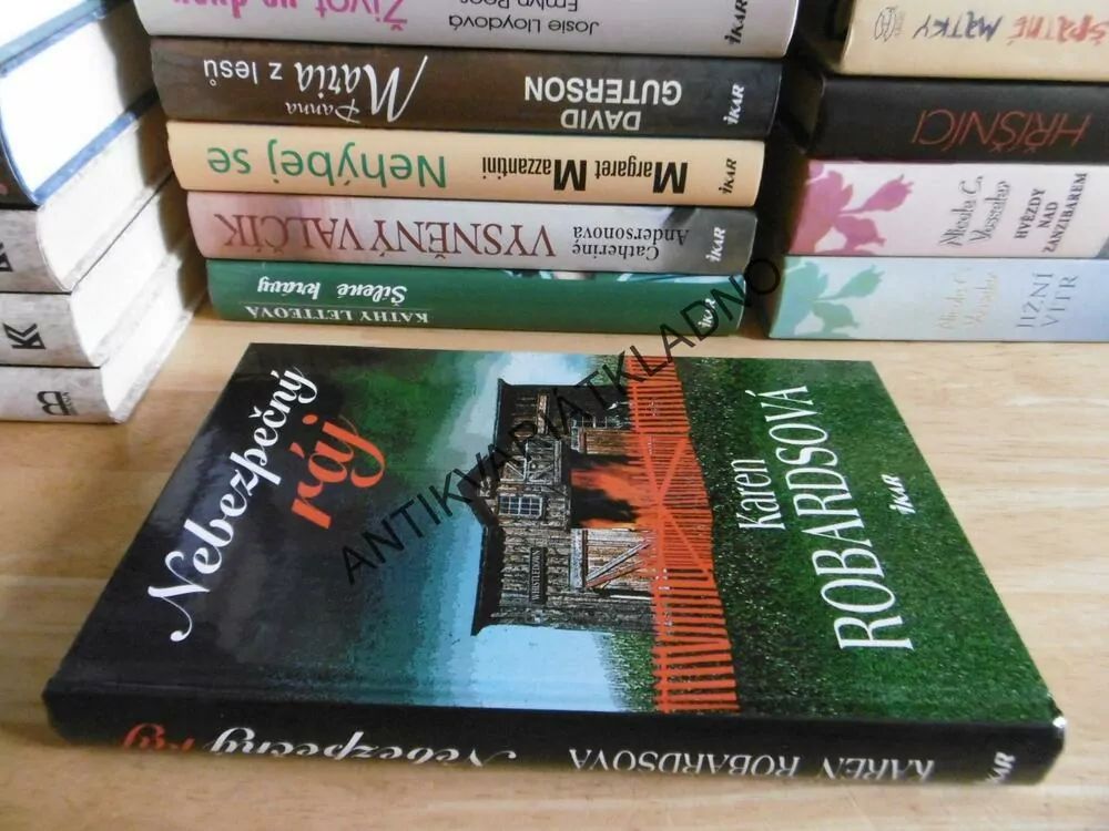 NEBEZPEČNÝ RÁJ, KAREN ROBARDSOVÁ, **an