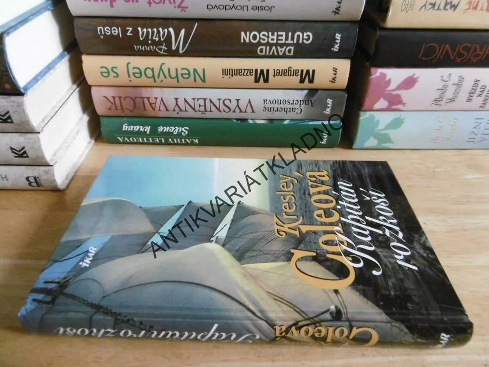 KAPITÁN ROZKOŠÍ, KRESLEY COLEOVÁ, **an