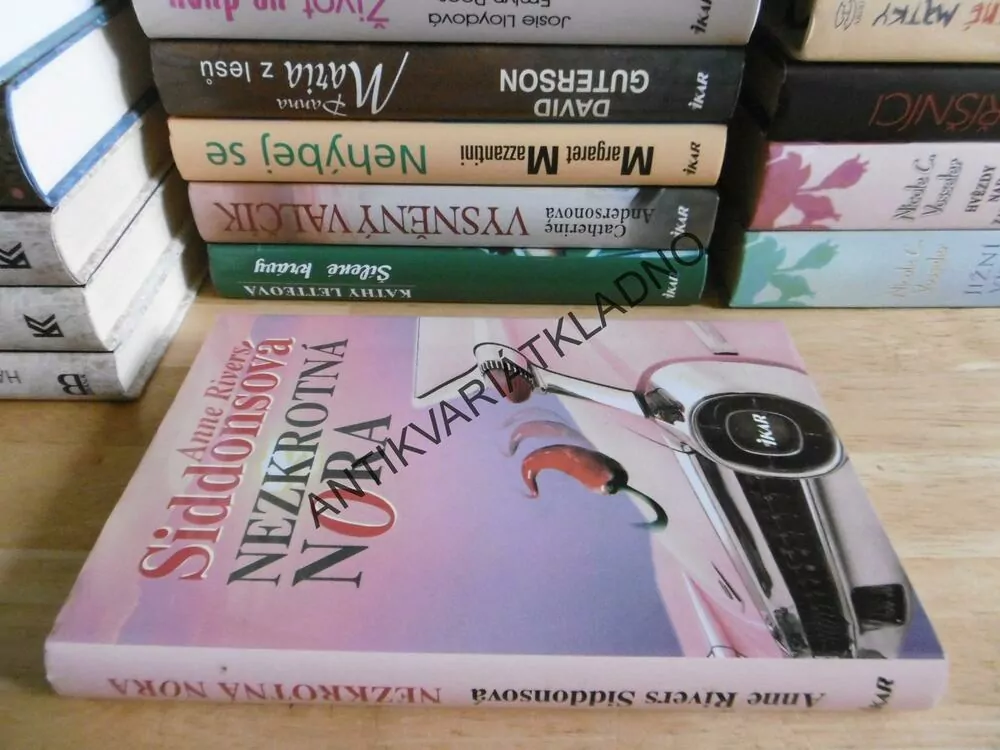 NEZKROTNÁ NORA, ANNE RIVERS SIDDONSOVÁ, **an