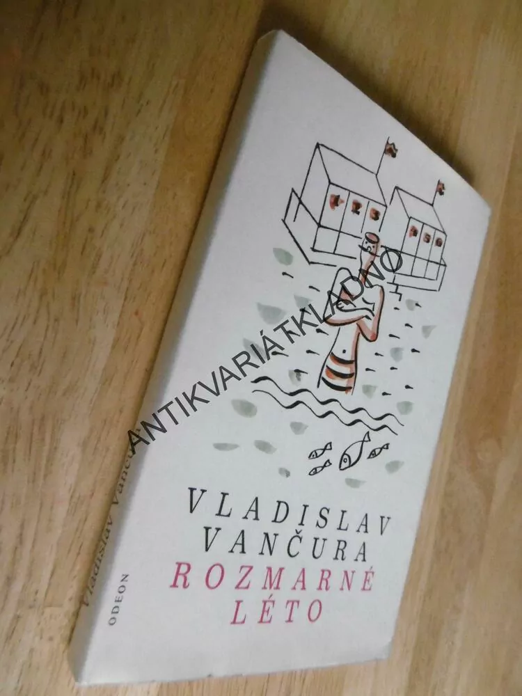 ROZMARNÉ LÉTO, VLADISLAV VANČURA,JOSEF ČAPEK, 1986, **an