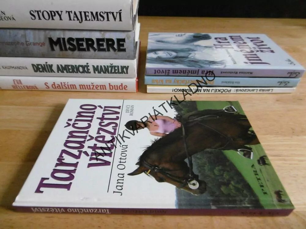 TARZANČINO VÍTĚZSTVÍ, JANA OTTOVÁ, **an