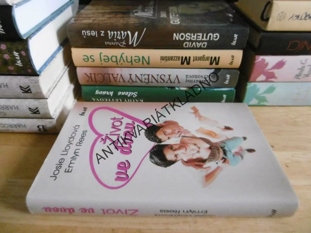 ŽIVOT VE DVOU, JOSIE LLOYDOVÁ, EMLYN REES, **an