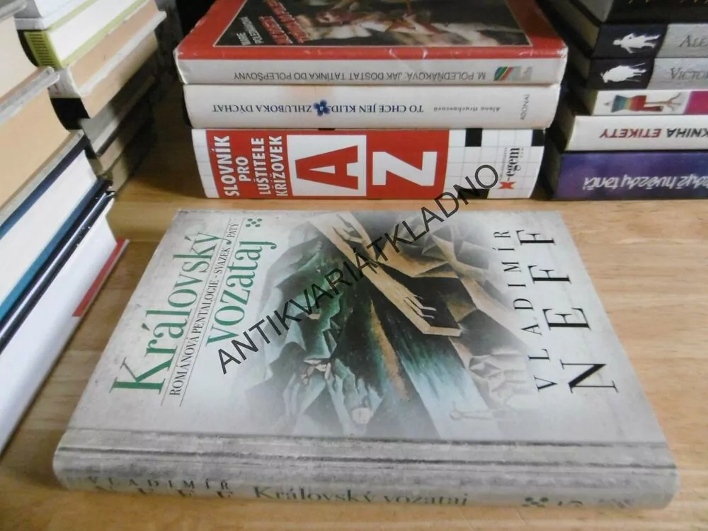 KRÁLOVSKÝ VOZATAJ, VLADIMÍR NEFF, **an