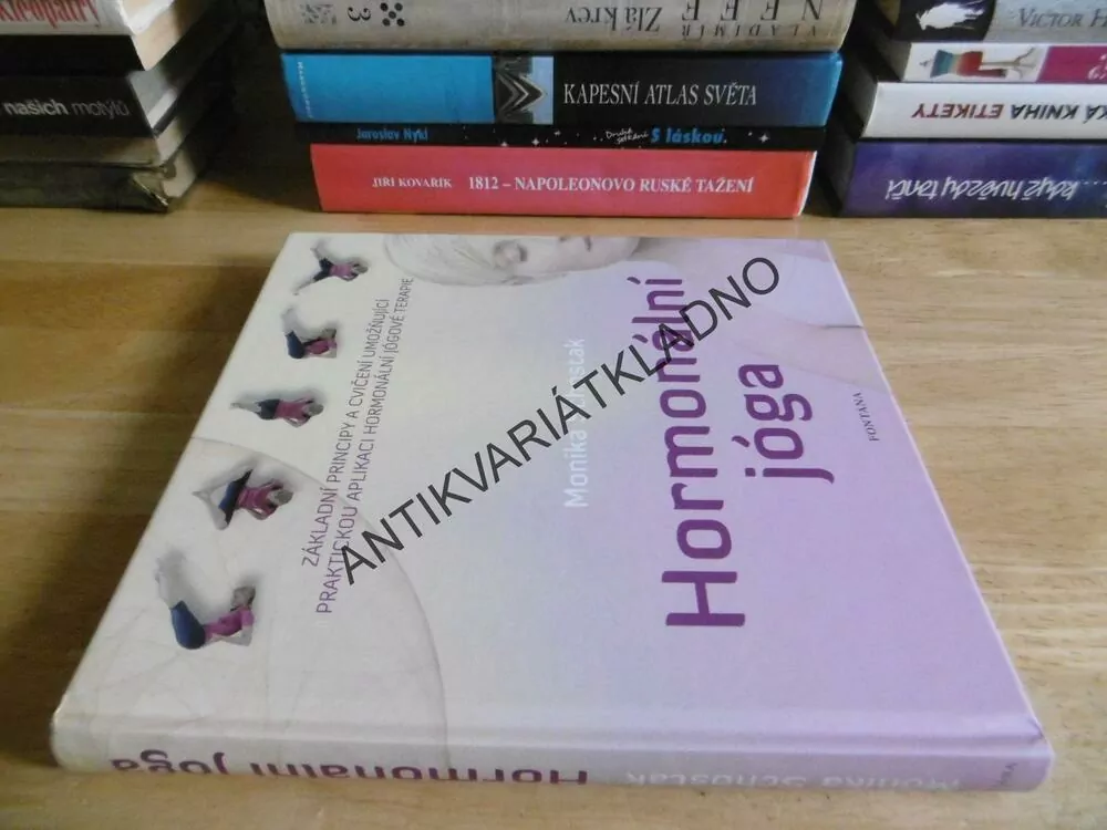 HORMONÁLNÍ JÓGA, MONIKA SCHOSTAK, **an