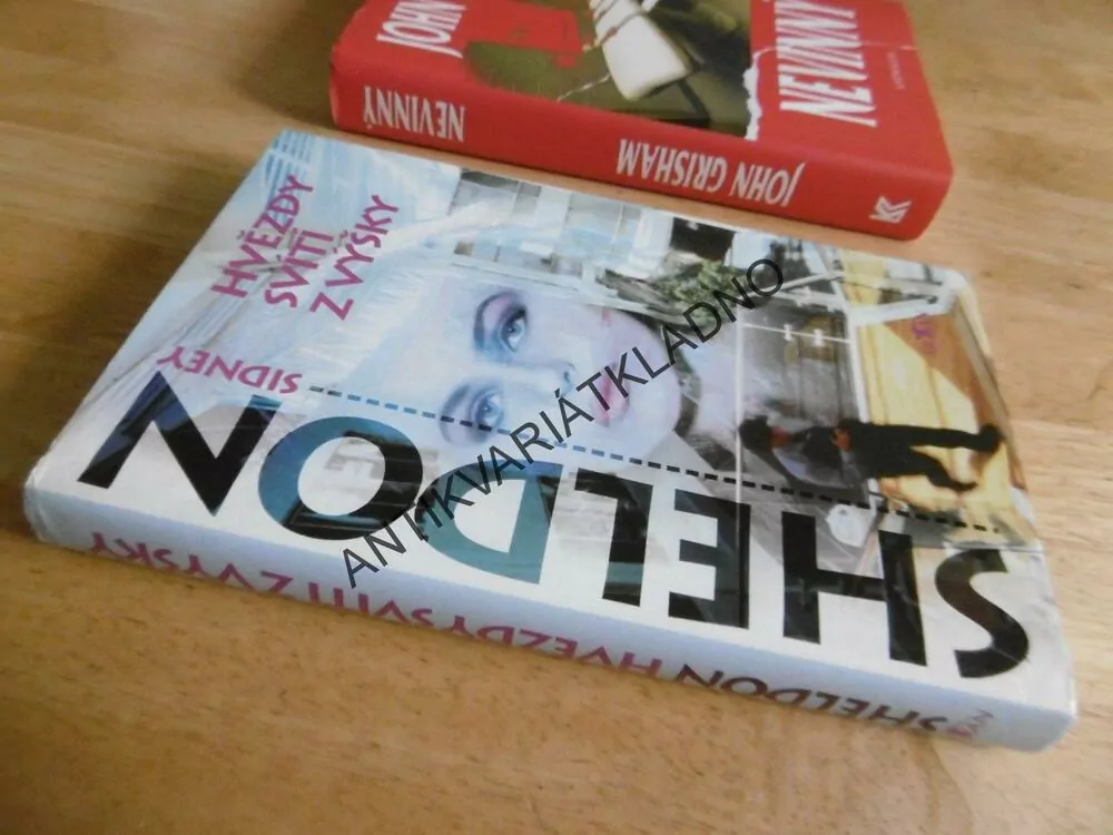 HVĚZDY SVÍTÍ Z VÝŠKY, SIDNEY SHELDON, **an