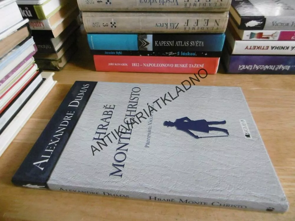 HRABĚ MONTE CHRISTO, ALEXADRE DUMAS, **an