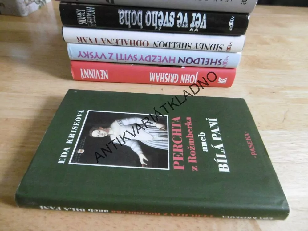 PERCHTA Z ROŽMBERKA ANEB BÍLÁ PANÍ, EDA KRISEOVÁ, **an