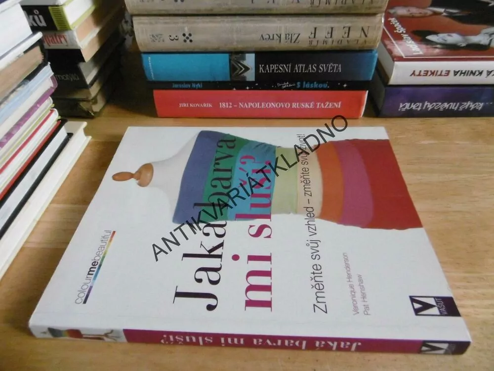 JAKÁ BARVA MI SLUŠÍ?, VERONIQUE HENDERSON, PAT HENSHAW, **an