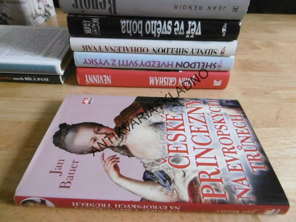 ČESKÉ PRINCEZNY NA EVROPSKÝCH TRŮNECH, JAN BAUER, **an