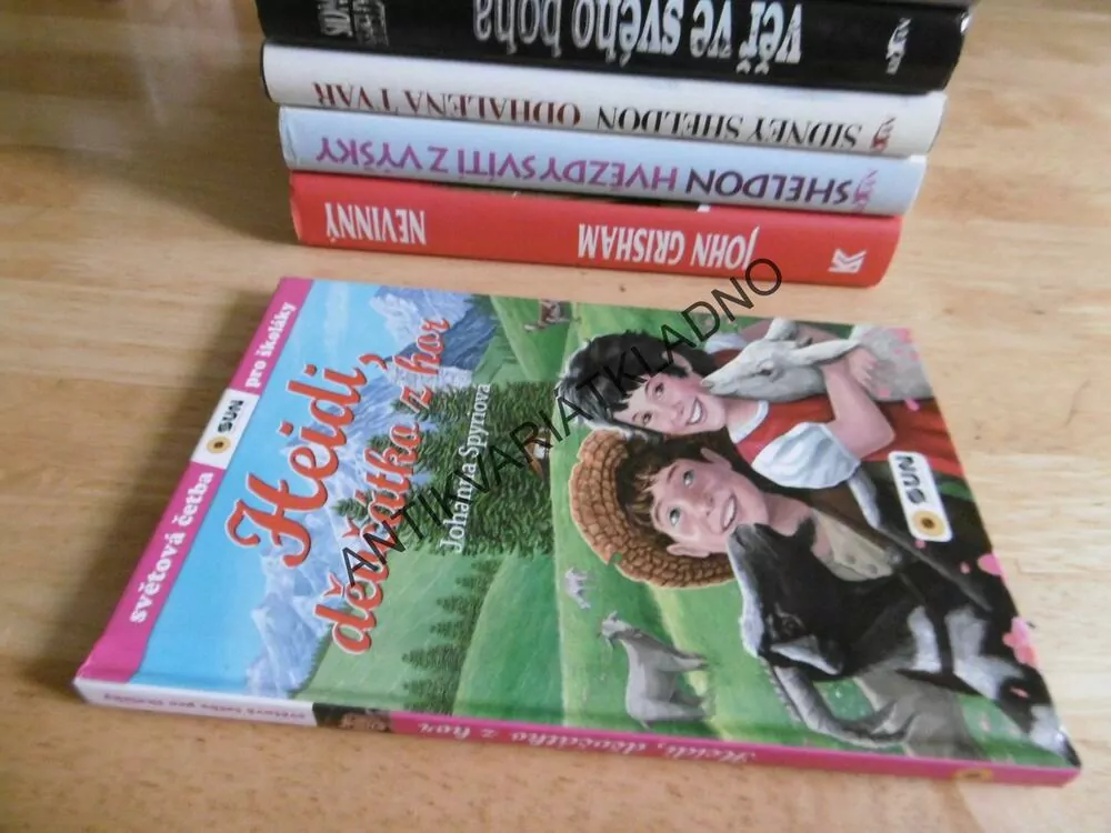 HEIDI, DĚVČÁTKO Z HOR, JOHANNA SPYRIOVÁ, **an