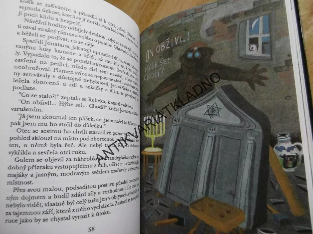 BRATŘÍČEK GOLEM, EVA HUDEČKOVÁ, 