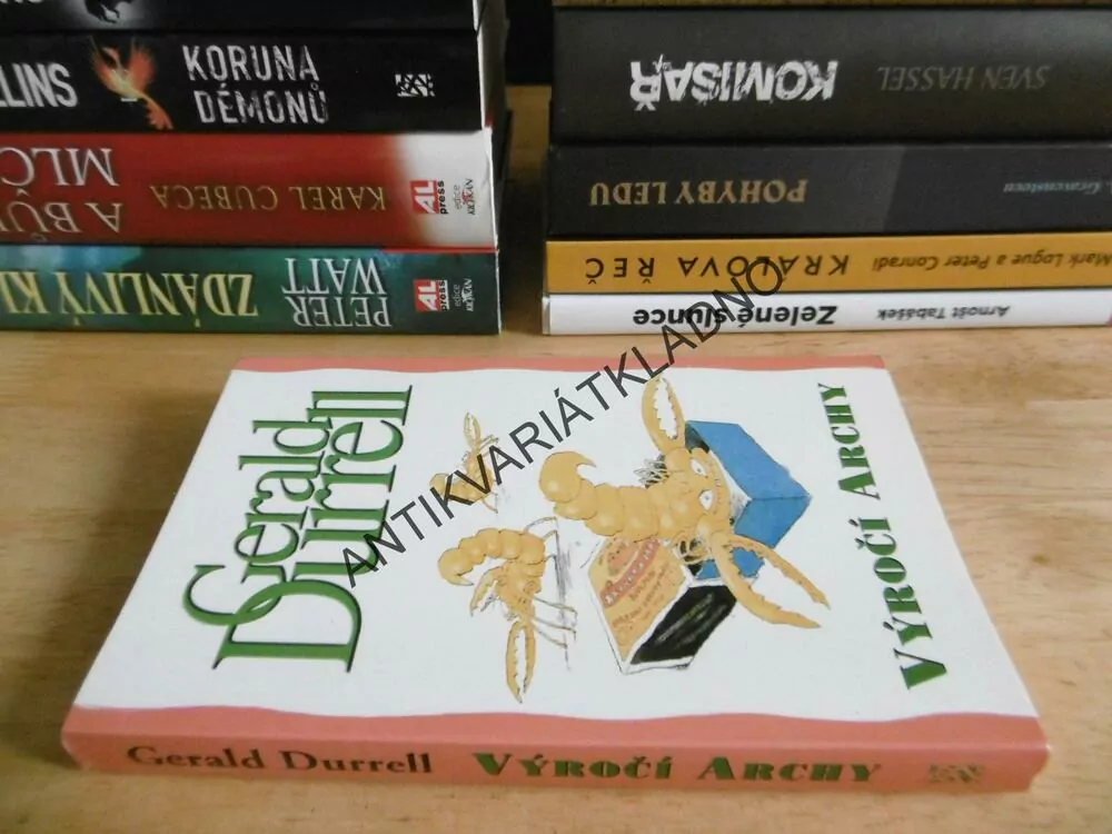 VÝROČÍ ARCHY, GERALD DURRELL, **an