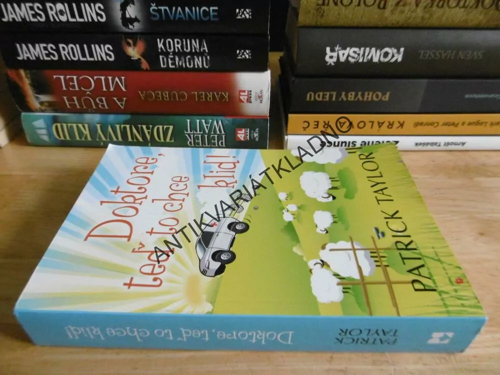 DOKTORE, TEĎ TO CHCE KLID!, PATRICK TAYLOR, **an