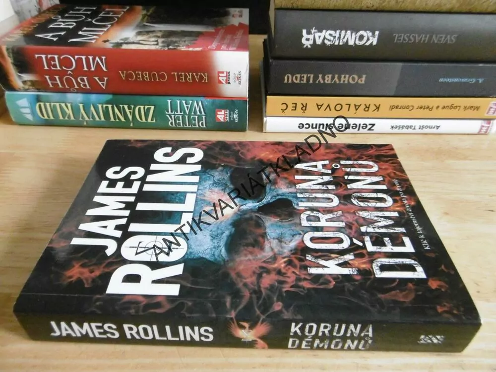 KORUNA DÉMONŮ, JAMES ROLLINS, **an