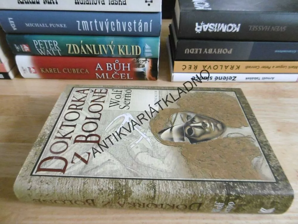 DOKTORKA Z BOLONĚ, WOLF SERNO, **an